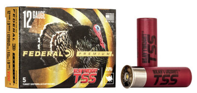 Federal PTSSX193F9 Premium Turkey Heavyweight TSS 12Gauge 3″ 1 3/4oz 9Shot 5 Per Box/50 Case
