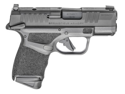 Springfield Armory HC9319BOSPMS Hellcat OSP Micro-Compact 9mm Luger 11+1/ 13+1 3″ Black Melonite Barrel, Black Melonite Optic Ready/Serrated Slide, Black Polymer Frame w/Picatinny Rail Black Polymer w/Adaptive Texture Grips Right Hand