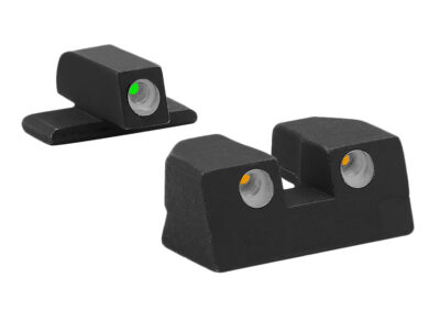 SIG SAUER TRU-DOT~ TRITIUM NIGHT SIGHT SETS SIG P220, 225, 226, 228 (FIXED GREEN/ORANGE)