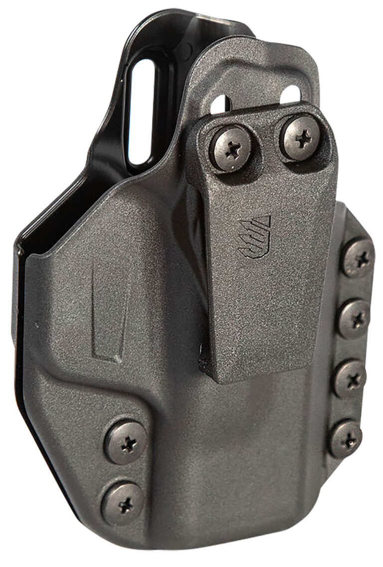 Blackhawk 416083BK Stache IWB Size 83 Black Polymer Belt Clip Fits Taurus G2C Ambidextrous