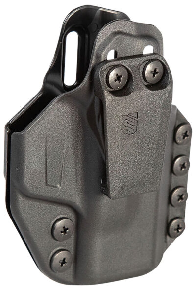 STACHE IWB LOWER BACK HOLSTER BASE KIT STACHE IWB LB HOLSTER GLOCK 43/43X SPRGFLD HELLCAT BLACK