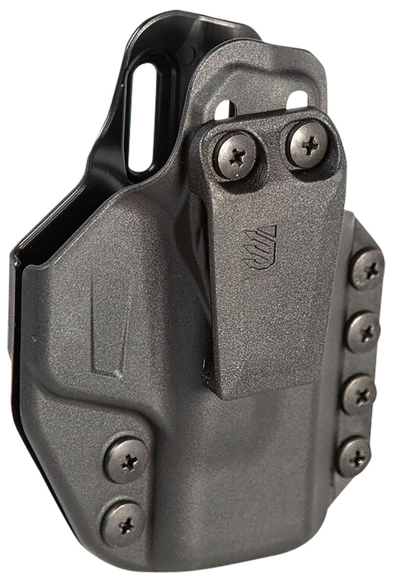 STACHE IWB LOWER BACK HOLSTER BASE KIT STACHE IWB LB HOLSTER GLOCK 43/43X SPRGFLD HELLCAT BLACK