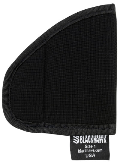 Blackhawk 40MP01BK TecGrip Mag Holster IWB Black Laminate 01 Ambidextrous