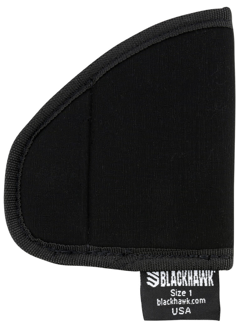 Blackhawk 40MP01BK TecGrip Mag Holster IWB Black Laminate 01 Ambidextrous