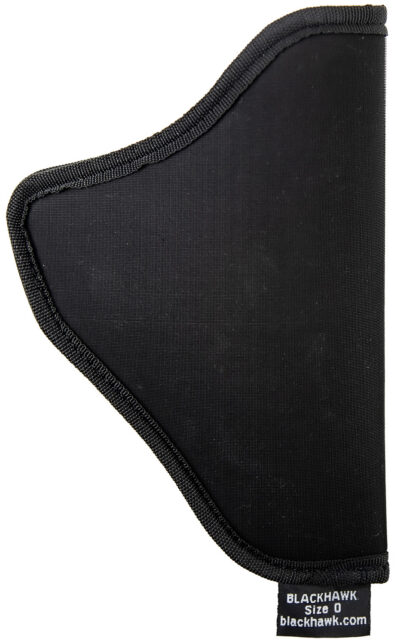 Blackhawk 40IP00BK TecGrip  IWB Size 00 Black Laminate Fits Small/Med DA Revolver (Except 2″ 5-Shot) Fits 2-3″ Barrel Ambidextrous