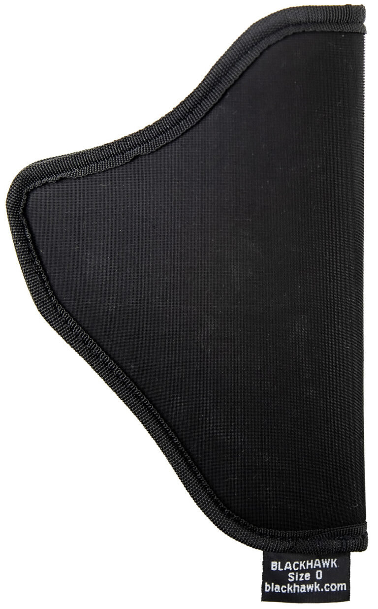 Blackhawk 40IP00BK TecGrip IWB Size 00 Black Laminate Fits Small/Med DA Revolver (Except 2" 5-Shot) Fits 2-3" Barrel Ambidextrous