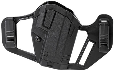 Uncle Mike’s 79070 Apparition  IWB/OWB Black Polymer Belt Clip Fits Taurus G2/G2C/G3/PT111 Ambidextrous