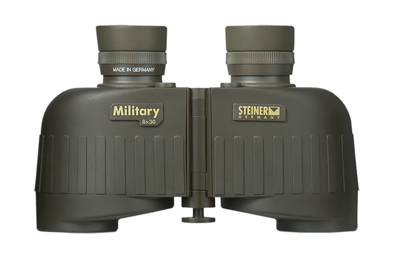 Steiner 2640 M830r 8x30mm Mil Radian Ranging Reticle Floating Prism, Sports-Auto Focus, OD Green Makrolon w/Rubber Armor
