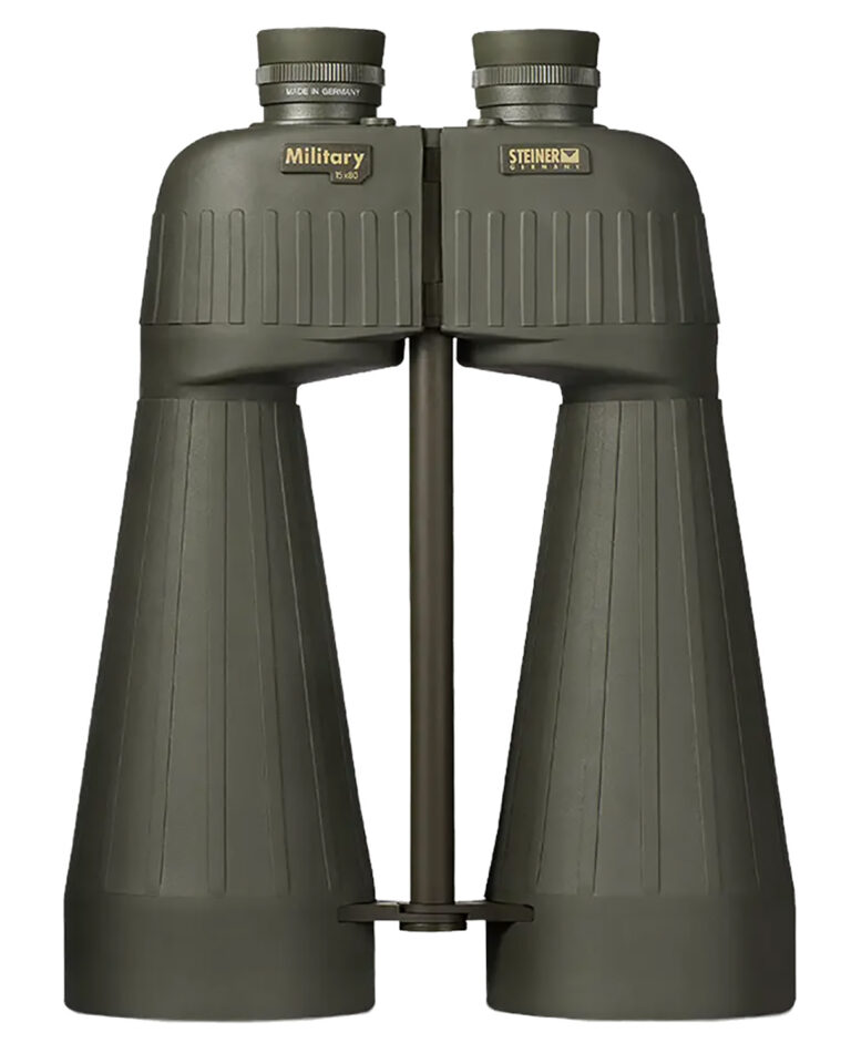 Steiner 2670 M1580 15x 80mm Floating Prism Sports-Auto Focus, OD Green Makrolon w/Rubber Armor