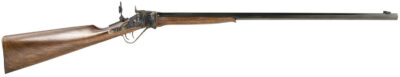 Taylors & Company 220069 Chiappa Half-Pint Sharps Full Size 44-40 Win 1rd 26″ Blued Single Shot Octagon Barrel, Color Case Hardened Steel Drilled & Tapped Receiver, Walnut Fixed Stock, Right Hand
