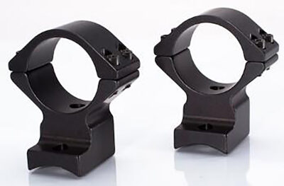 Talley 850700 Scope Mount/Ring Combo  Black Aluminum 34mm Tube Bergara B-14 High Rings Short Action