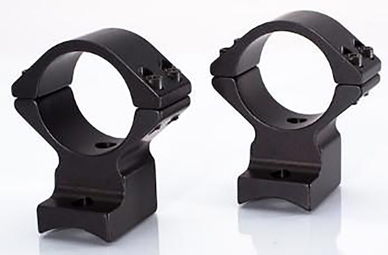 Talley 850700 Scope Mount/Ring Combo Black Aluminum 34mm Tube Bergara B-14 High Rings Short Action