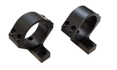 Talley B950719 Scope Mount/Ring Combo  Black Aluminum 1″ Tube Browning A-Bolt 3 High Rings Short/Long Action 0 MOA