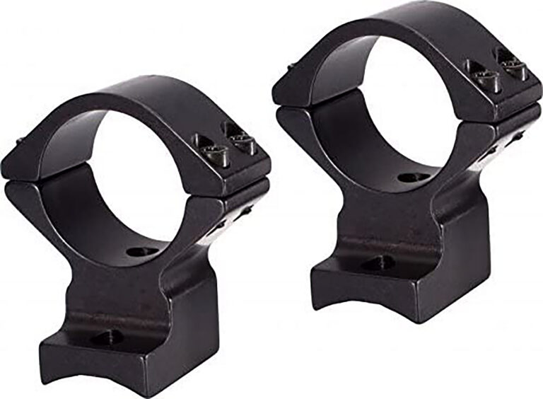 Talley B750719 Scope Mount/Ring Combo Black Aluminum 30mm Tube Browning A-Bolt 3 High Rings Short/Long Action 0 MOA