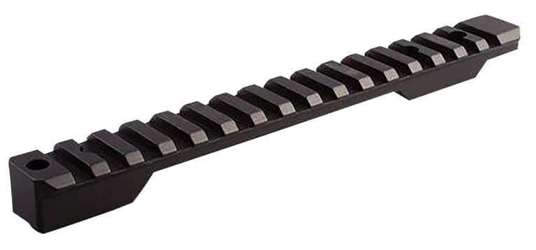 Talley PLM252153 CVA Cascade Picatinny Rail  Black Anodized Long Action 20 MOA