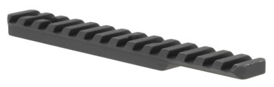Talley P00252005 Picatinny Rail  Black Anodized Aluminum Henry H014 Long Ranger Lever Action