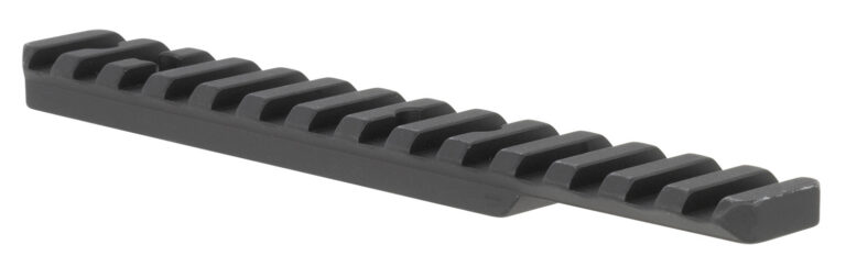 Talley P00252005 Picatinny Rail Black Anodized Aluminum Henry H014 Long Ranger Lever Action