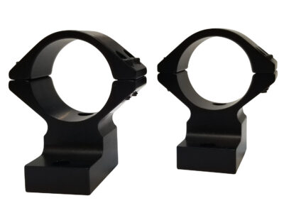 Talley 730336 Scope Mount/Ring Combo  Black Anodized Aluminum 30mm Tube Henry H009/H010/H014/H018/H024 Low Rings Lever Action 0 MOA