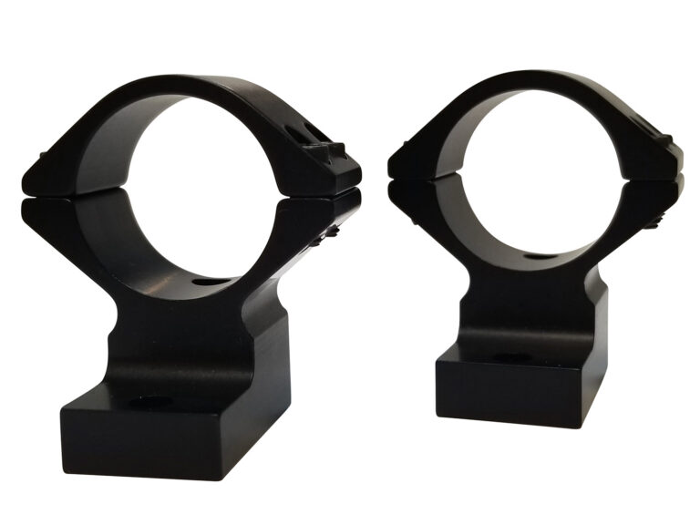 Talley 730336 Scope Mount/Ring Combo  Black Anodized Aluminum 30mm Tube Henry H009/H010/H014/H018/H024 Low Rings Lever Action 0 MOA