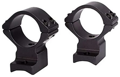 Talley 74X734 Scope Mount/Ring Combo  Extended Black Anodized Aluminum 30mm Tube Howa 1500/Howa Mini Medium Rings Short/Long Action 0 MOA