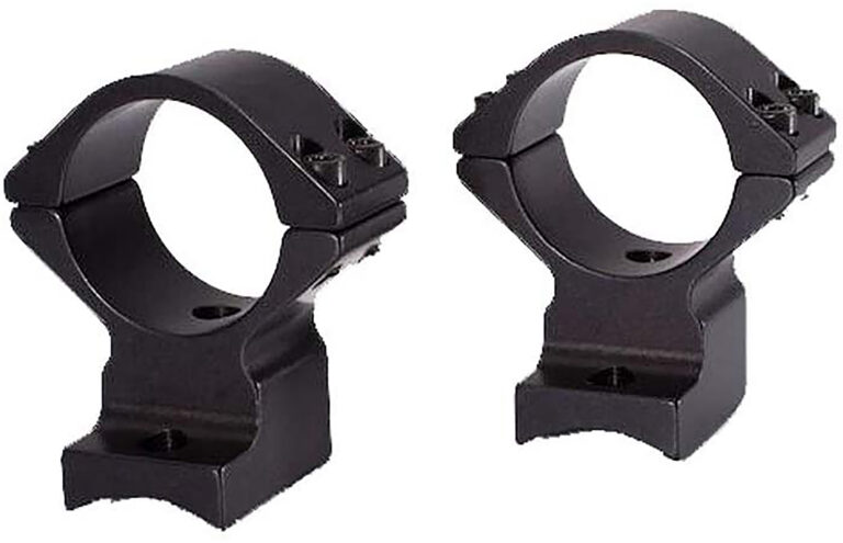 Talley 75X734 Scope Mount/Ring Combo  Extended Black Anodized Aluminum 30mm Tube Howa 1500/Howa Mini High Rings Short/Long Action 0 MOA
