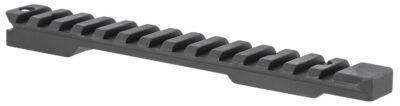 Talley PSM700ACI Picatinny Rail w/Anti-Cant Indicator Black Anodized Aluminum Remington 700 Short Action 20 MOA