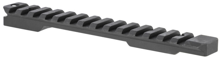 Talley PSM700ACI Picatinny Rail w/Anti-Cant Indicator Black Anodized Aluminum Remington 700 Short Action 20 MOA