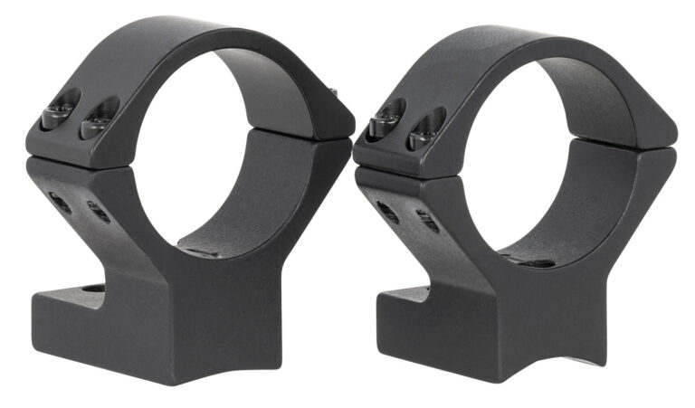 Talley 740700LM Scope Mount/Ring Combo Black Anodized 6061 T-6 Aluminum 30mm Tube Remington 700/721/722/725/40X Medium Rings Long Action 20 MOA