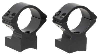 Talley 950765 Scope Mount/Ring Combo  Black Aluminum 1″ Tube Winchester XPR High Rings 0 MOA