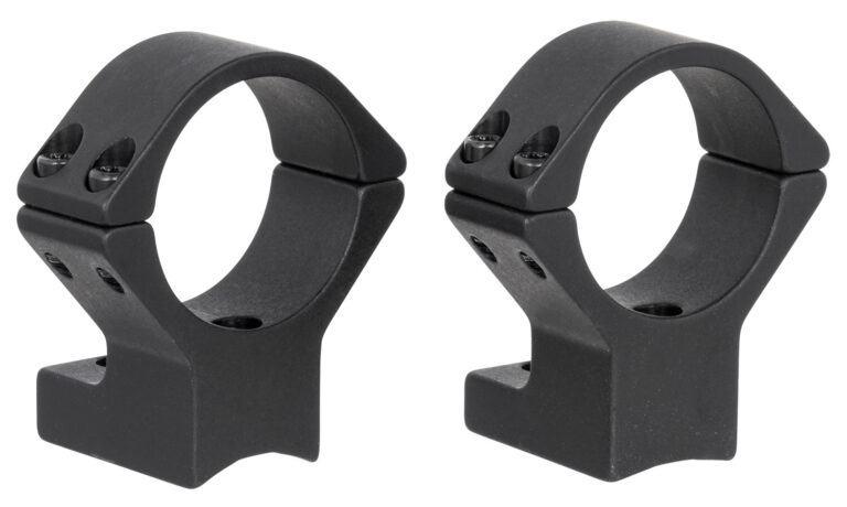 Talley 750765 Scope Mount/Ring Combo  Black Aluminum 30mm Tube Winchester XPR High Rings 0 MOA