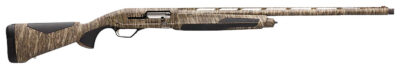 Browning 011702204 Maxus II  12 Gauge 3.5″ 4+1 (2.75″) 28″ Barrel, Overall Mossy Oak Bottomland Finish, Fixed w/Overmolded Grip Panels Stock
