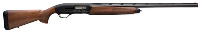 Browning 011735305 Maxus II Hunter Full Size 12 Gauge Semi-Auto 3″ 4+1 26″ Matte Blued Vent Rib Barrel, Matte Black Aluminum Receiver, Adj Shim Grade I Turkish Walnut Wood Stock