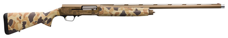 BRO A5 WICKED WING 12GA 3.5 26 VINTAGE TAN DS