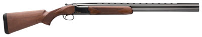 Browning 018258305 Citori Hunter 12 Gauge 26″ Barrel 3″ 2rd, Blued Barrels & Receiver With Gold Enhancement, Satin American Black Walnut Stock