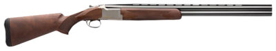 Browning 018259304 Citori Hunter 12 Gauge 28″ Barrel 3″ 2rd, Blued Barrels, Silver Nitride Finished Receiver With Gold Enhancement,  Grade II Satin American Walnut Stock