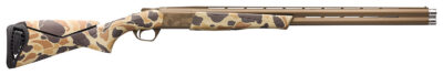 Browning 018725303 Cynergy Wicked Wing 12 Gauge with 30″ Barrel, 3.5″ Chamber, 2rd Capacity, Burnt Bronze Cerakote Metal Finish & Vintage Tan Camo with Adjustable Comb Stock Right Hand (Full Size)