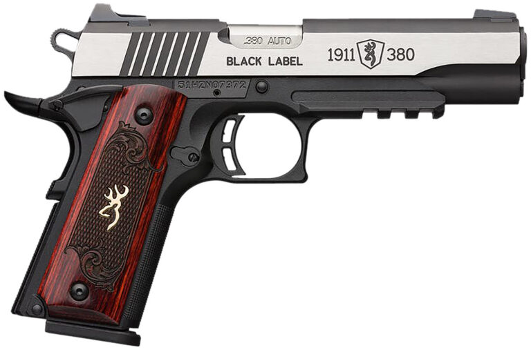 BRO 1911-380 BLACK LABEL MEDALLION PRO 3.62