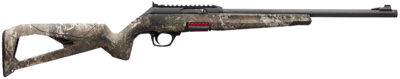 Winchester Repeating Arms 521110102 Wildcat  22 LR 10+1 18″ Recessed Target Crown Barrel, Polymer Receiver, Integral Picatinny Rails, Ambidextrous Controls, TrueTimber Strata Synthetic Stock