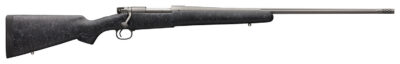 Winchester Guns 535238299 Model 70 Extreme 6.8 Western 3+1 24″ MB Tungsten Gray Cerakote Textured Charcoal Gray Fixed Bell & Carlson Stock Right Hand (Full Size) No Sights