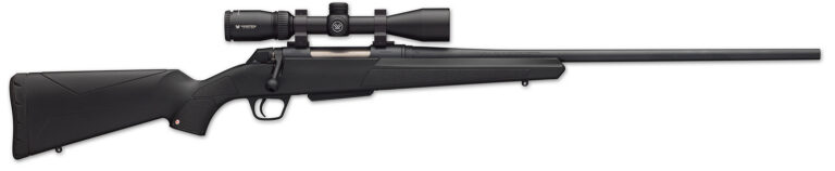 Winchester Guns 535705299 XPR Combo 6.8 Western 3+1 24" Matte Blued Matte Black Synthetic Stock Right Hand (Full Size) Vortex Crossfire II 3-9x40mm No Sights
