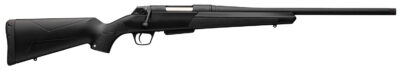 Winchester Repeating Arms 535711212 XPR SR Full Size 243 Win 3+1 20″ Black Perma-Cote Threaded Sporter Barrel & Drilled & Tapped Steel Receiver, Matte Black Fixed Synthetic Stock
