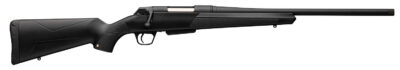 Winchester Repeating Arms 535711299 XPR SR Full Size 6.8 Western 3+1 20″ Black Perma-Cote Threaded Sporter & Drilled & Tapped Steel Receiver, Matte Black Fixed Synthetic Stock