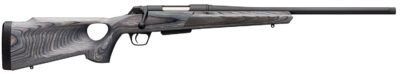 Winchester Guns 535727208 XPR Thumbhole Varmint SR 223 Rem 5+1 Cap 24″ TB Blued Perma-Cote Rec Matte Black Laminate Fixed Thumbhole Stock Right Hand with MOA Trigger System (Full Size) No Sights
