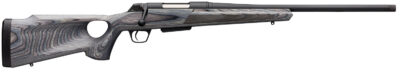 Winchester Guns 535727212 XPR Thumbhole Varmint SR 243 Win 3+1 Cap 24″ TB Blued Perma-Cote Rec Matte Black Laminate Fixed Thumbhole Stock Right Hand with MOA Trigger System (Full Size) No Sights