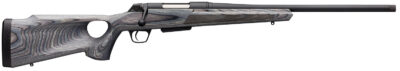 Winchester Guns 535727226 XPR Thumbhole Varmint SR 270 Win 3+1 Cap 24″ TB Blued Perma-Cote Rec Matte Black Laminate Fixed Thumbhole Stock Right Hand with MOA Trigger System (Full Size) No Sights