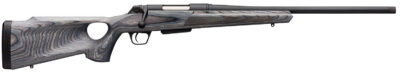 Winchester Guns 535727294 XPR Thumbhole Varmint SR 6.5 PRC 3+1 Cap 24″ TB Blued Perma-Cote Rec Matte Black Laminate Fixed Thumbhole Stock Right Hand with MOA Trigger System (Full Size) No Sights