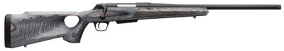 Winchester Guns 535727296 XPR Thumbhole Varmint SR 350 Legend 4+1 Cap 24″ TB Blued Perma-Cote Rec Matte Black Laminate Fixed Thumbhole Stock Right Hand with MOA Trigger System (Full Size) No Sights