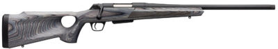 Winchester Guns 535727299 XPR Thumbhole Varmint SR 6.8 Western 3+1 Cap 24″ TB Blued Perma-Cote Rec Matte Black Laminate Fixed Thumbhole Stock Right Hand with MOA Trigger System (Full Size) No Sights