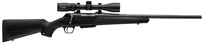 Winchester Guns 535737255 XPR Compact Scope Combo 300 WSM 3+1 22″ Black Perma-Cote Matte Black Synthetic Stock Right Hand (Full Size) Vortex Crossfire II 3-9x40mm No Sights