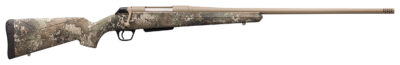 Winchester Guns 535773289 XPR Hunter 6.5 Creedmoor 3+1 Cap 22″ MB Flat Dark Earth Perma-Cote Rec TrueTimber Strata Stock Right Hand with MOA Trigger System (Full Size) No Sights